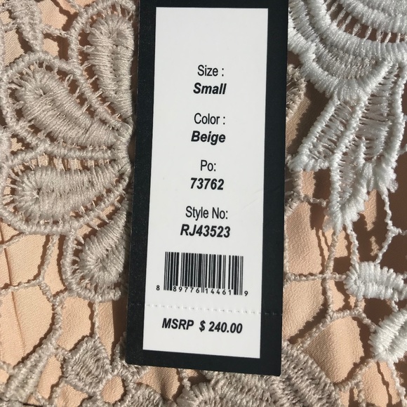 Romeo + Juliet couture lace empire dress - Picture 4 of 4